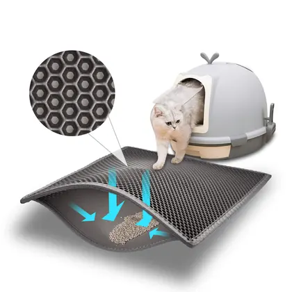 Litter mat