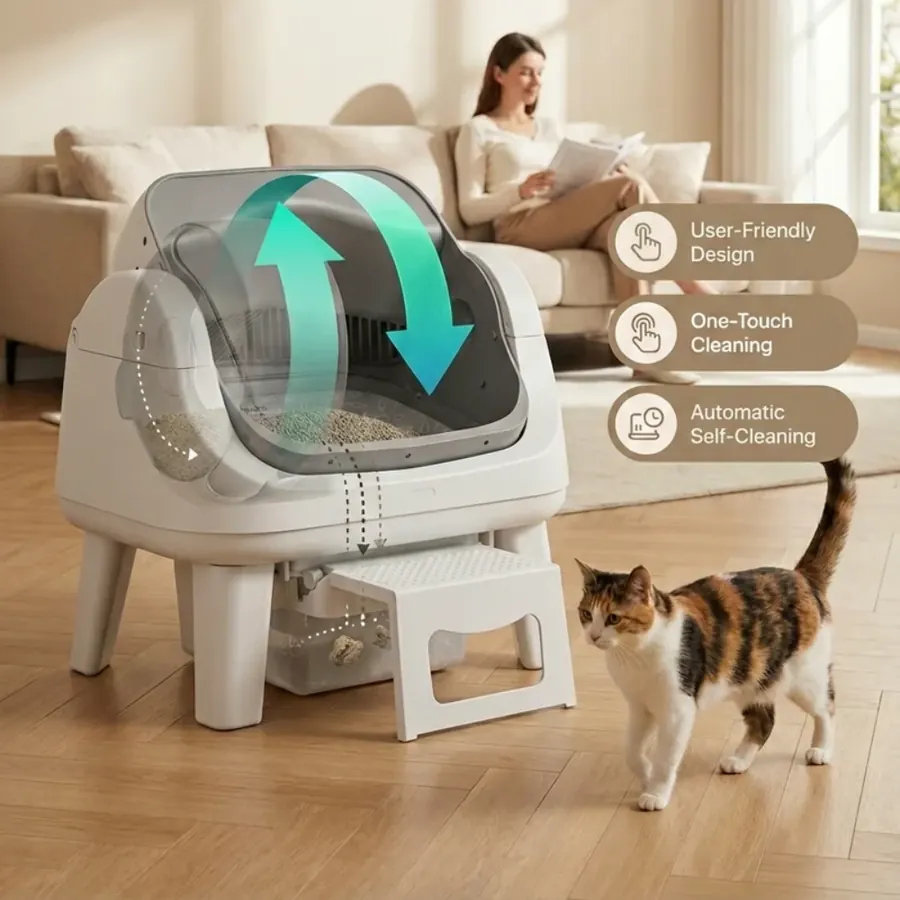 Automatic cleaning