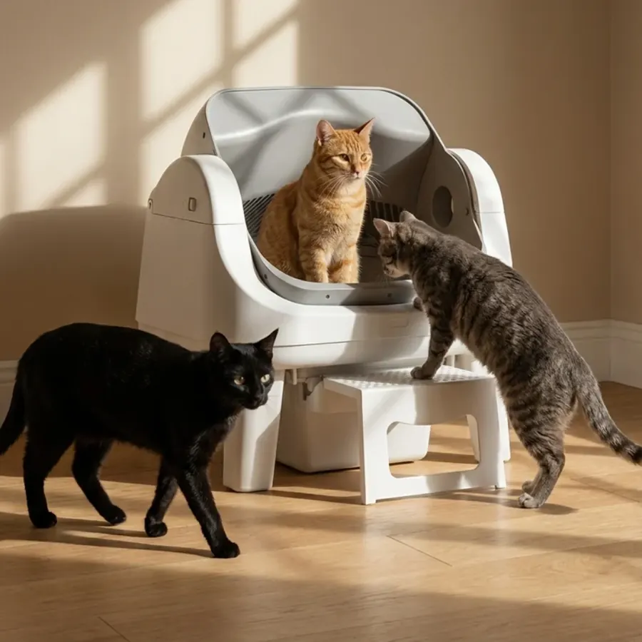 Multi-cat setup