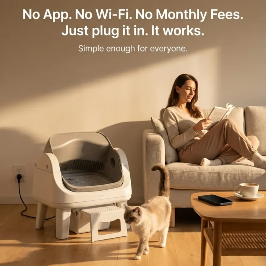 No app no Wi-Fi